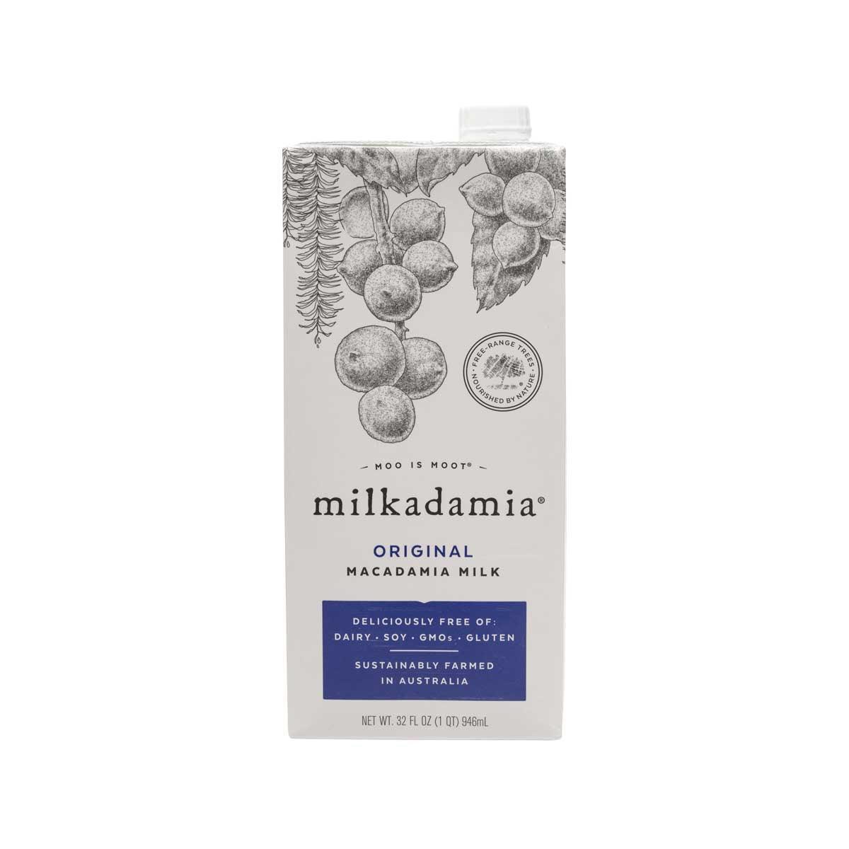 MILKADAMIA 夏威夷果仁奶 - 原味 (946mL)