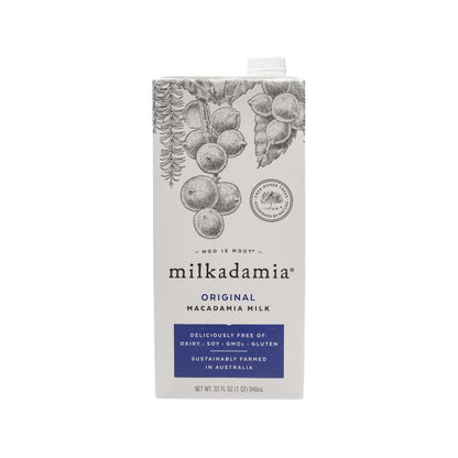 MILKADAMIA 夏威夷果仁奶 - 原味 (946mL)
