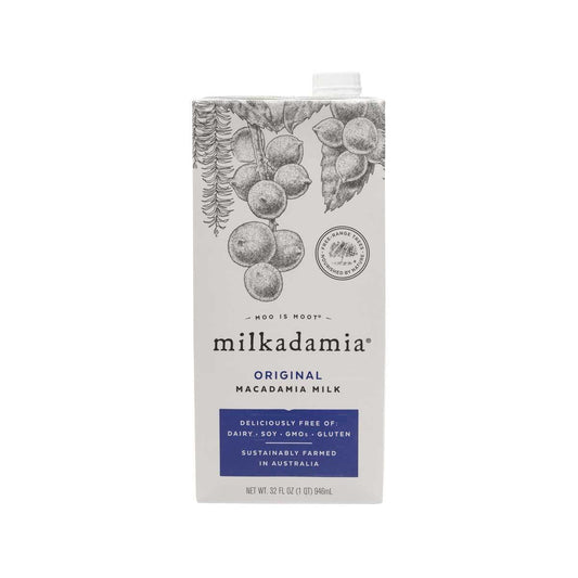 MILKADAMIA 夏威夷果仁奶 - 原味 (946mL)