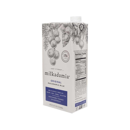 MILKADAMIA 夏威夷果仁奶 - 原味 (946mL)