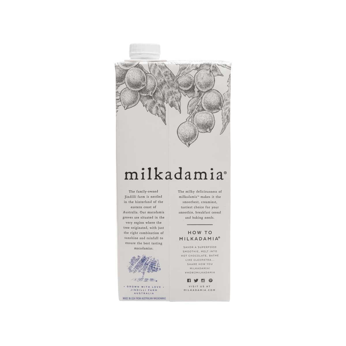 MILKADAMIA 夏威夷果仁奶 - 原味 (946mL)