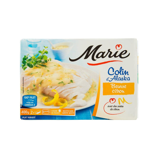 MARIE 檸檬牛油鱈魚柳 (400g)