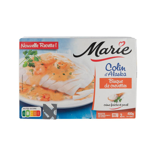 MARIE 大蝦濃湯鱈魚柳 (400g)