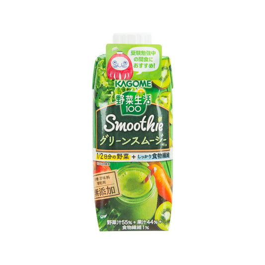 KAGOME 野菜生活100綠色蔬果汁 (330mL)