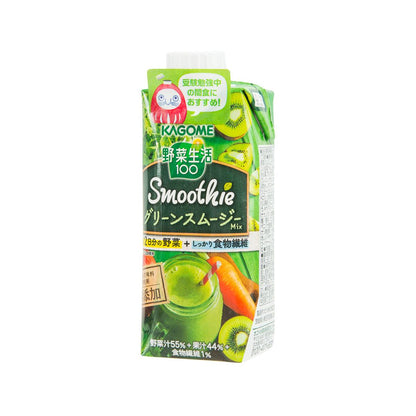 KAGOME 野菜生活100綠色蔬果汁 (330mL)