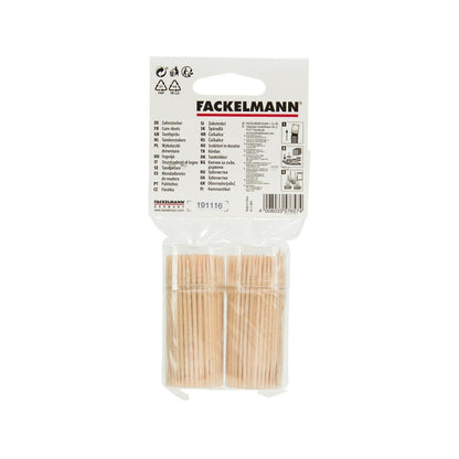 法克曼 木製牙籤 [2筒裝] (2 x 150pcs)