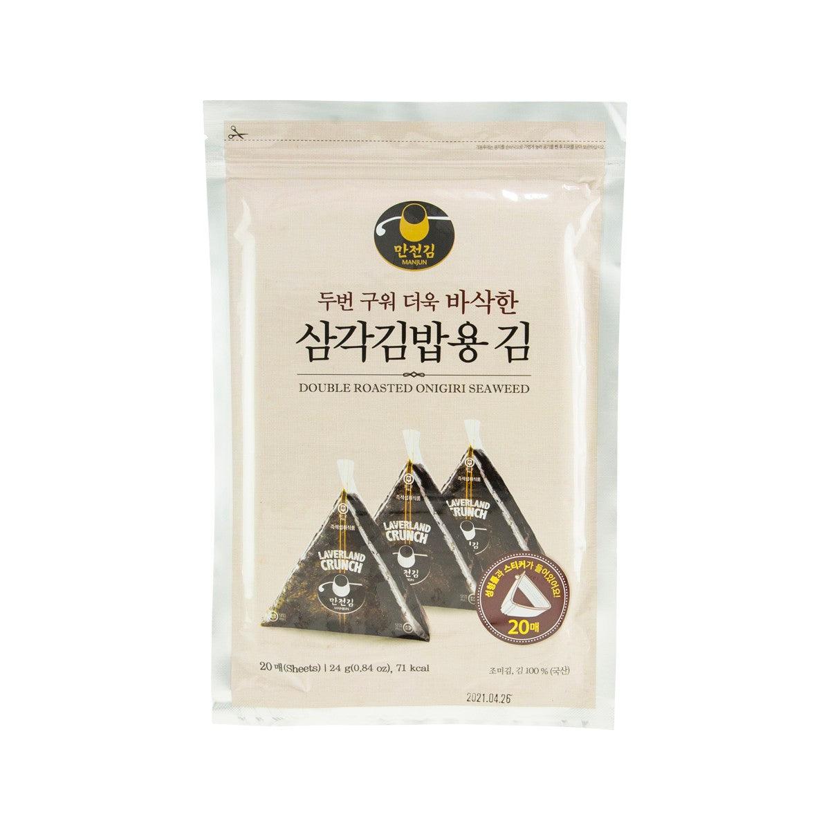 萬田 烤紫菜 (三角壽司用) (24g)