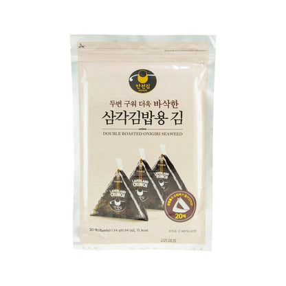 萬田 烤紫菜 (三角壽司用) (24g)