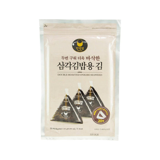 萬田 烤紫菜 (三角壽司用) (24g)