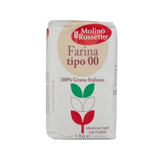 MOLINO ROSSETTO 100%意大利麵粉 (1kg)