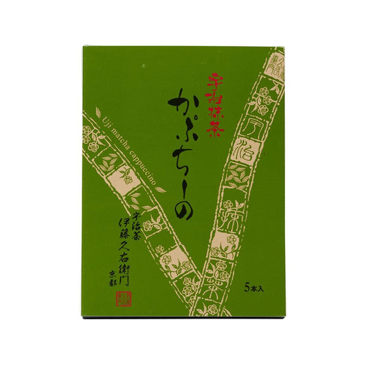 伊藤久右衛門 宇治抹茶卡布奇諾粉末 (5 x 12g)