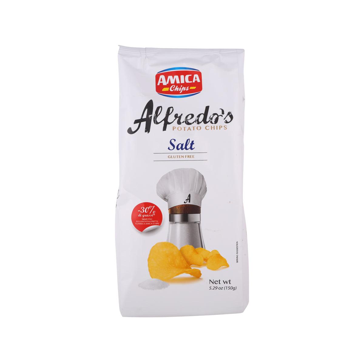 AMICA 薯片 - 鹽味 (130g)