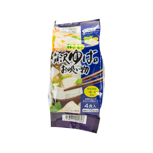 ASUZAC FOODS 即沖凍乾腐竹柚子清湯 (21.6g)