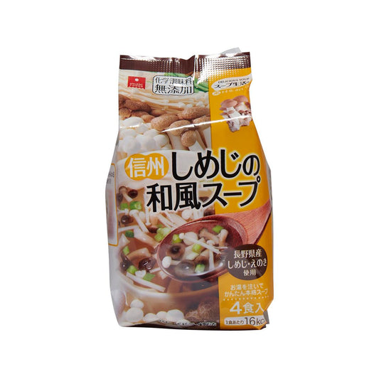 ASUZAC FOODS 即沖凍乾信州什菇和風湯 (17.6g)
