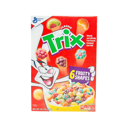 GENERAL MILLS Trix 粟米脆波穀類早餐 (303g)