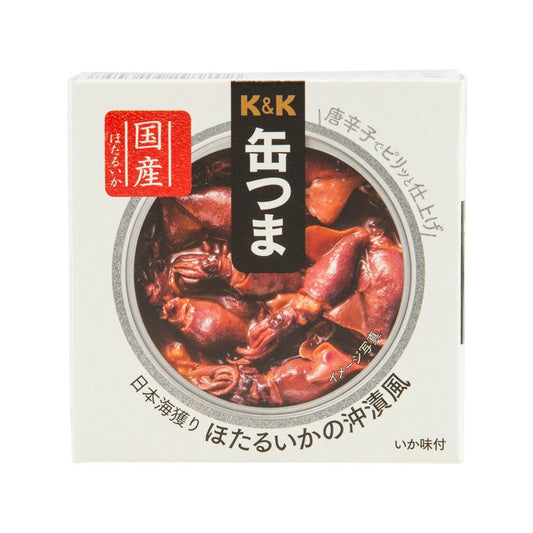 國分 醬油味螢光魷魚 (70g)