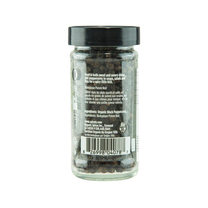 SPICELY 有機黑胡椒粒 (48g)