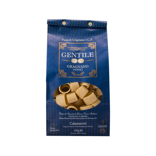 GENTILE 粗卷形意大利粉 (500g)