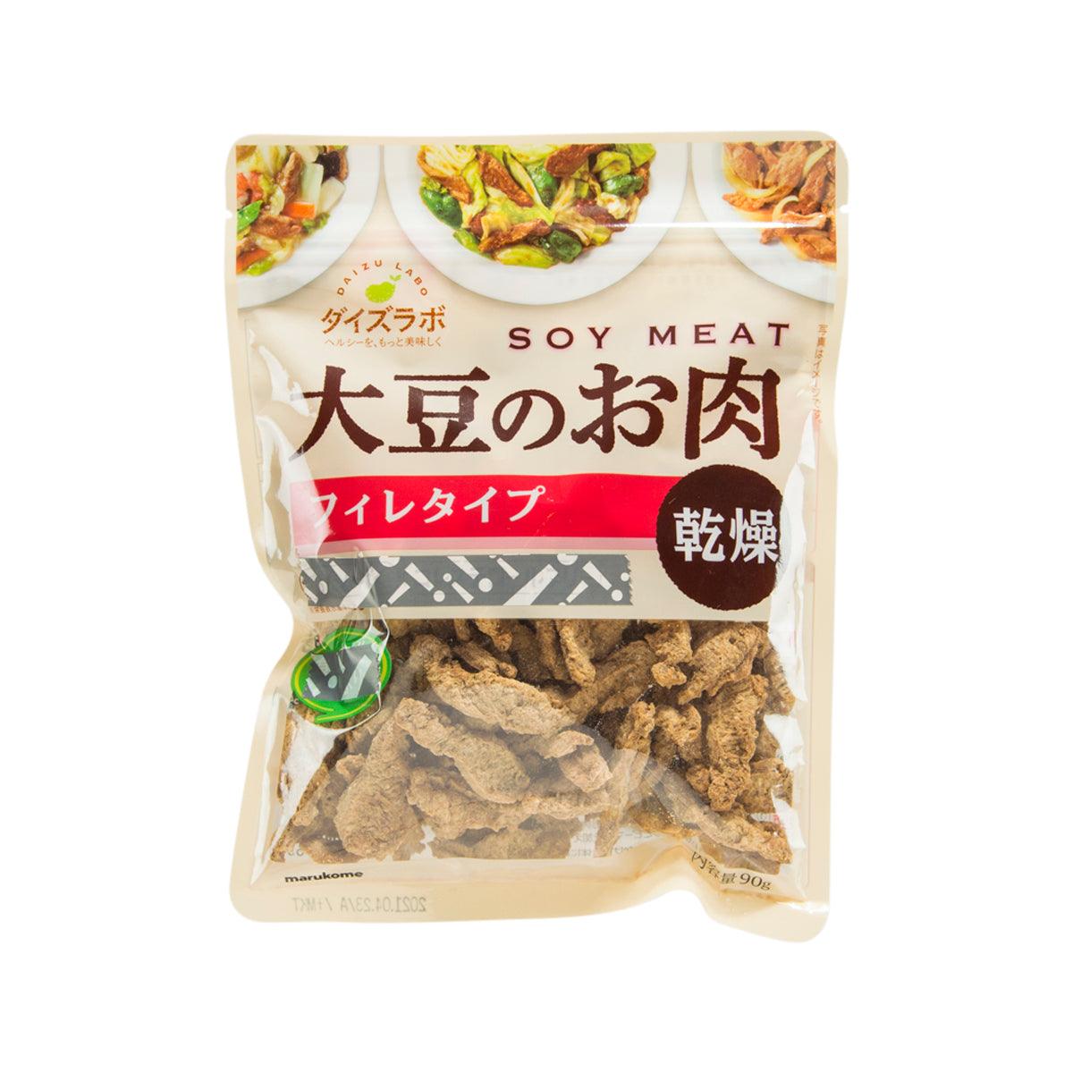 MARUKOME Daizu Labo 乾燥大豆仿肉 - 肉片 (90g)