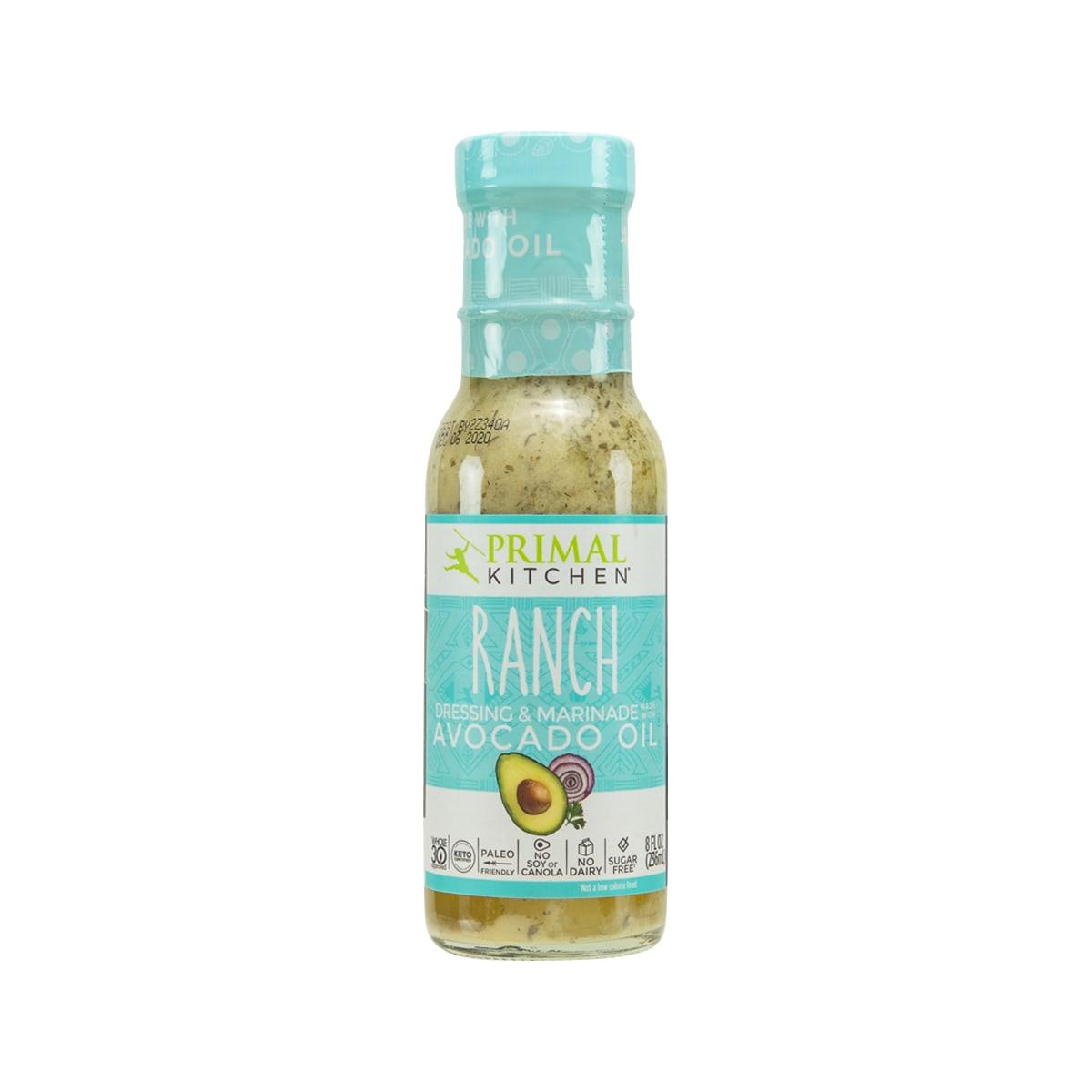 PRIMAL KITCHEN 牛油果油田園沙律醬 (236mL)