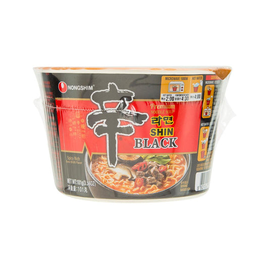 農心 黑版辛辣大碗麵 (101g)