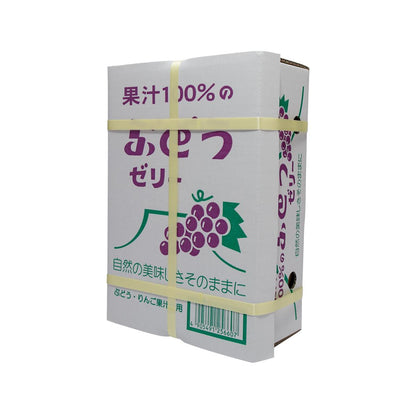 AS FOODS 100% 果汁啫喱 - 提子 (20pcs)