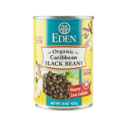 EDEN 有機加勒比黑豆 (425g)