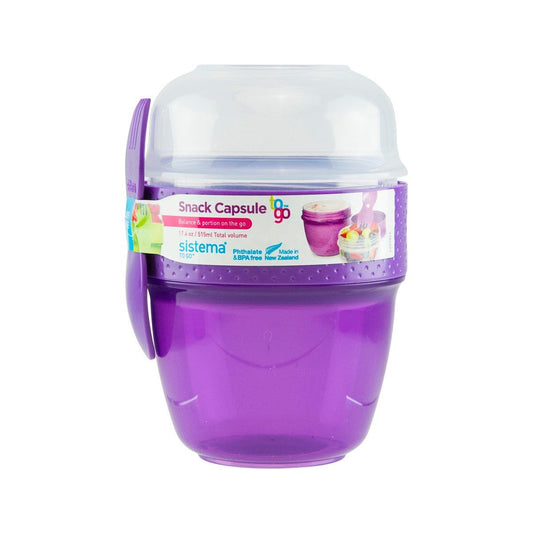 SISTEMA 食物盒515mL