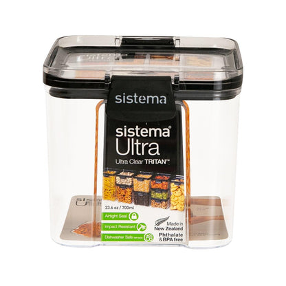 SISTEMA 食物盒700mL