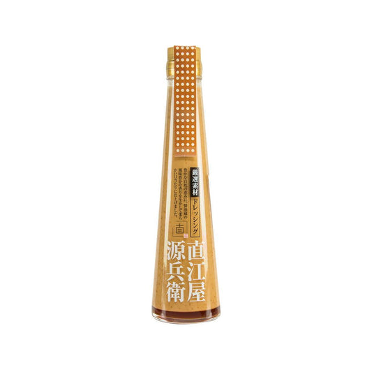 直源醬油 直江屋源兵衛沙律醬 - 醬油芝麻味 (200mL)