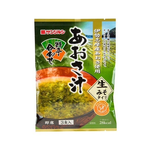 SANJIRUSHI 即沖伊勢海藻味噌湯 (51g)