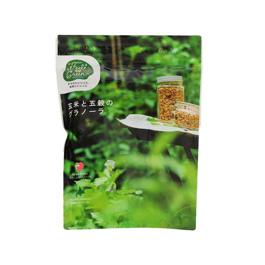 日本食品 玄米五穀穀物片 (160g)