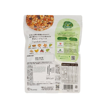 日本食品 玄米五穀穀物片 (160g)