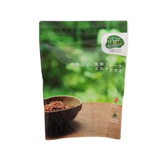日本食品 玄米片 - 牛奶可可味 (150g)