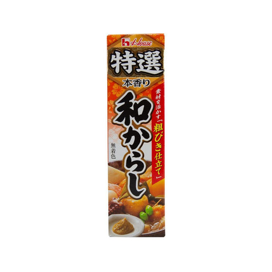 好侍 特選 和風粗磨黃芥末醬 (42g)