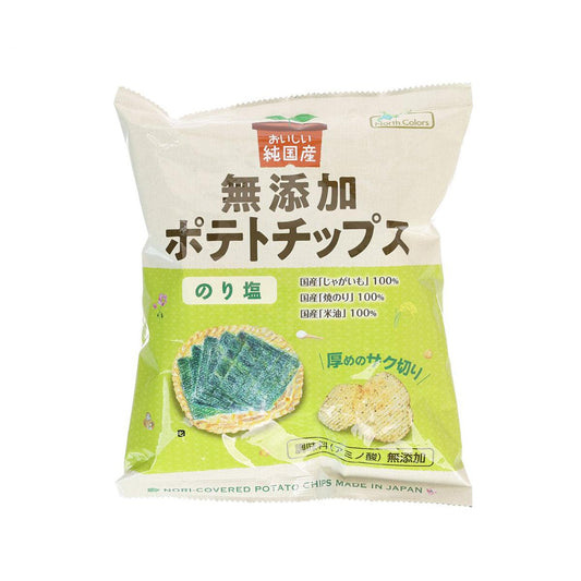 NORTHCOLORS 日本製無添加劑薯片 - 海苔鹽味 (53g)