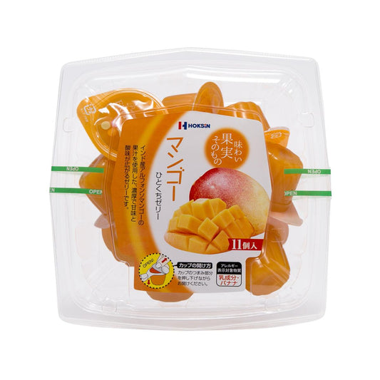 北辰 一口啫喱 - 芒果 (10 x 21g)