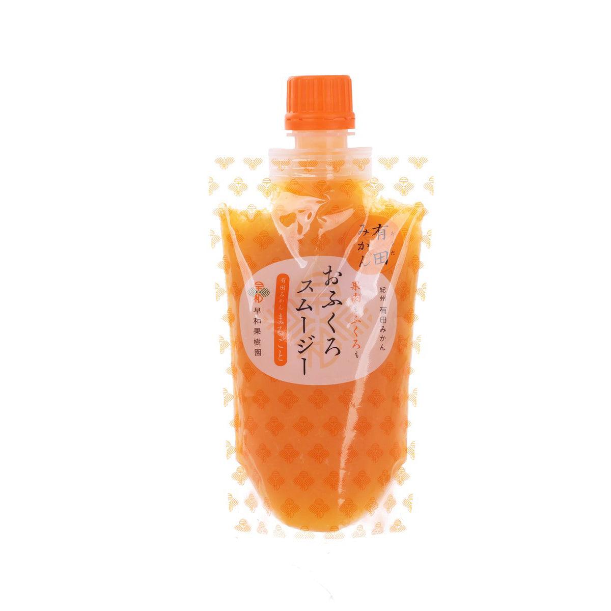 早和果樹園 有田蜜柑果汁 - 連果肉 [包裝] (170g)