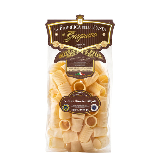 LA FABBRICA DELLA 半條紋通心粉 (500g)