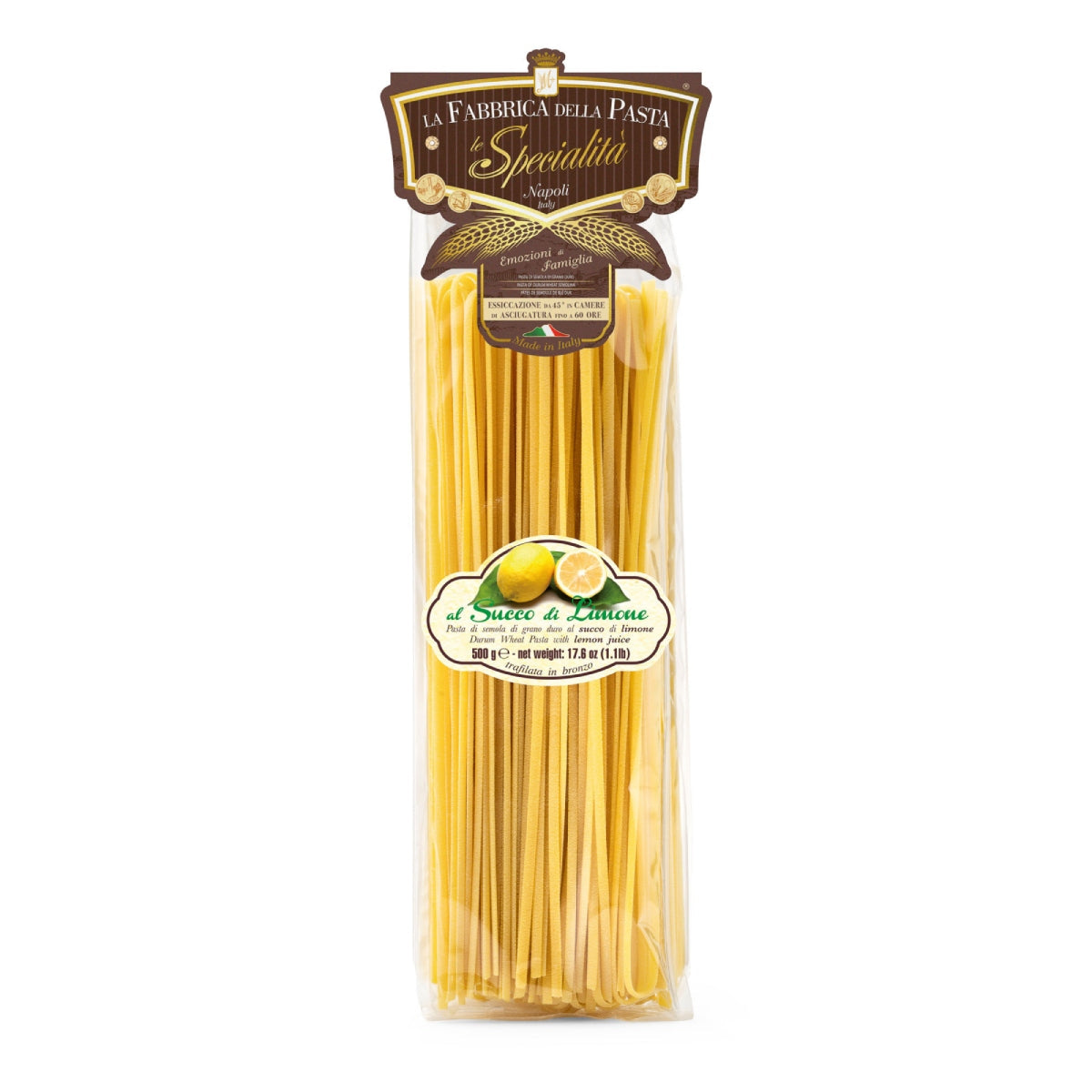 LA FABBRICA DELLA 檸檬扁意大利粉 (500g)