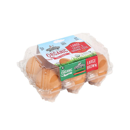 CHINO VALLEY 有機自由放養雞蛋 - 大 (6pcs)