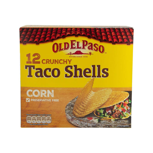 OLD EL PASO 墨西哥塔可餅餅皮 (156g)