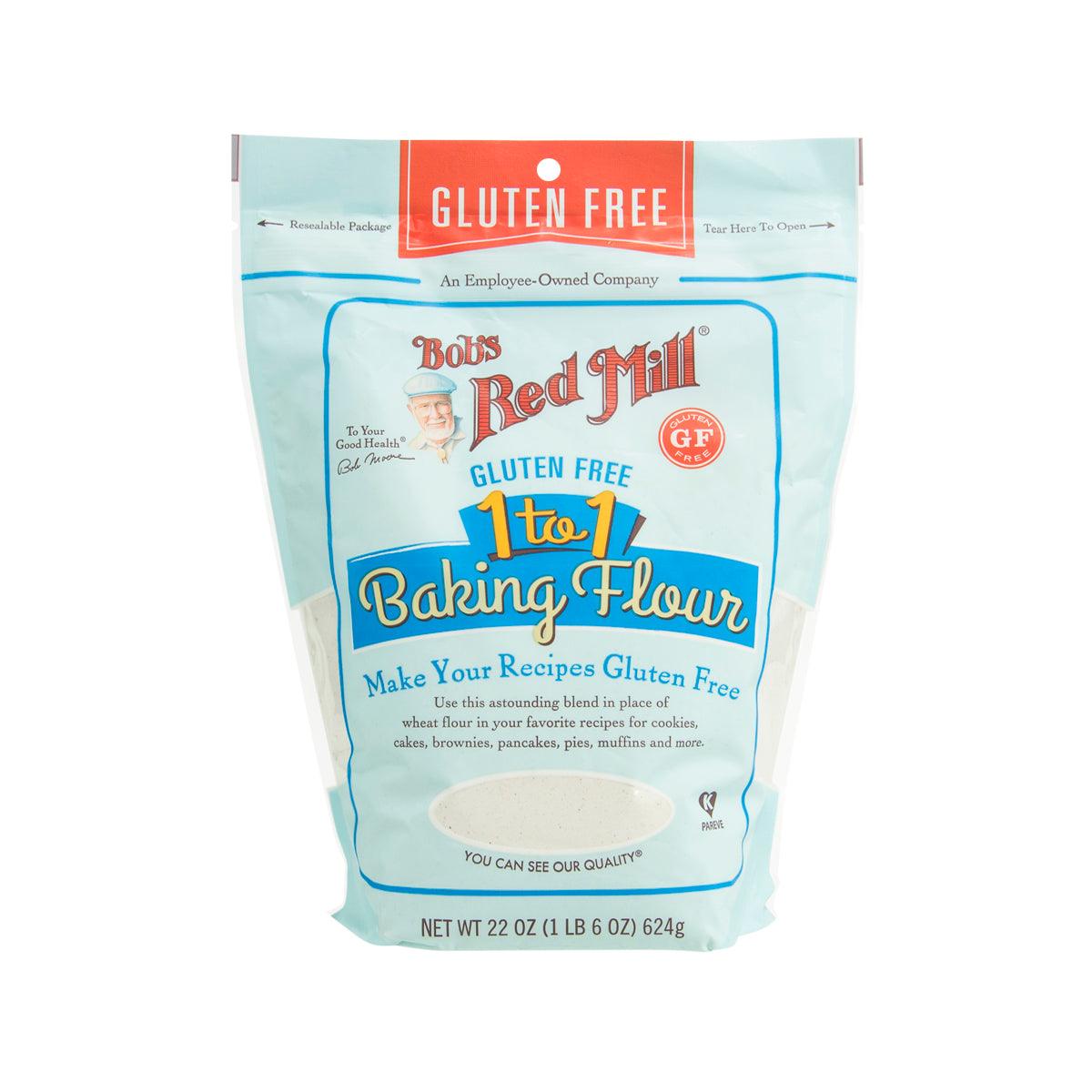 BOB'S RED MILL 無麩質1:1烘焙麵粉 (624g)