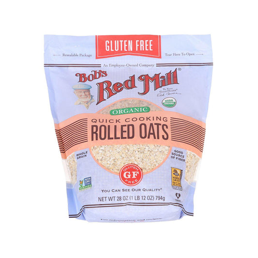 BOB'S RED MILL 無麩質有機快熟燕麥片 (794g)