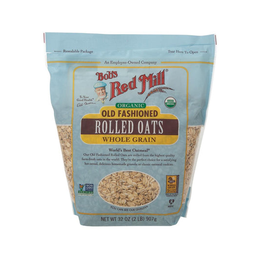 BOB'S RED MILL 有機傳統燕麥片 (907g)
