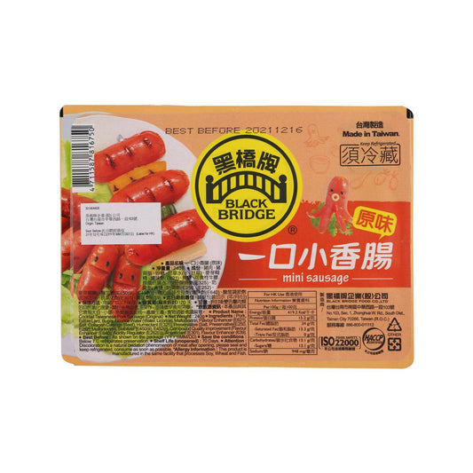 黑橋牌 一口小香腸 - 原味 (240g)