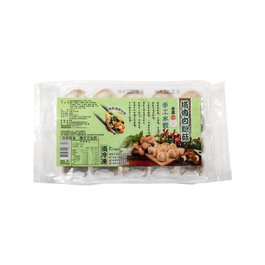 巧活 塔香杏鮑菇手工水餃 (500g)