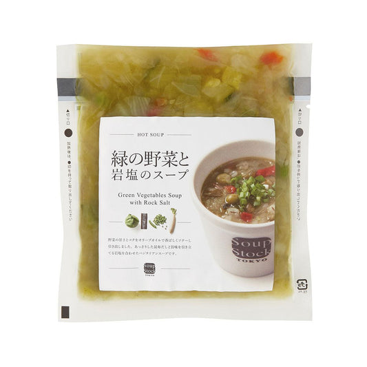 SOUPSTOCK TOKYO 岩鹽青什菜湯 (180g)