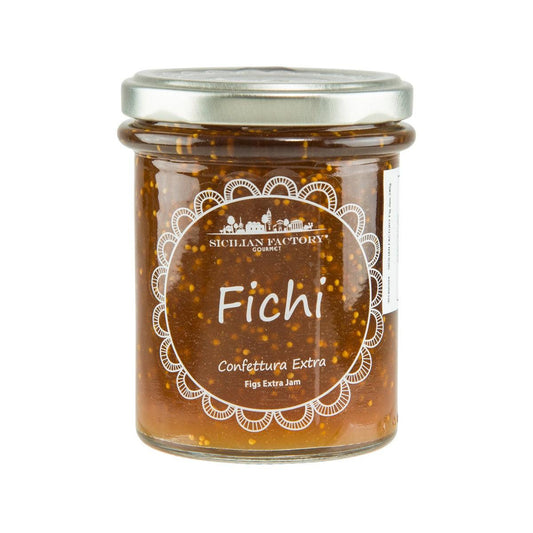 SICILIAN FACTORY 無花果果醬 (240g)