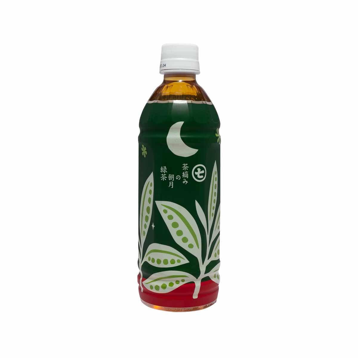 丸七鈴木商店 茶摘朝月綠茶 (500mL)